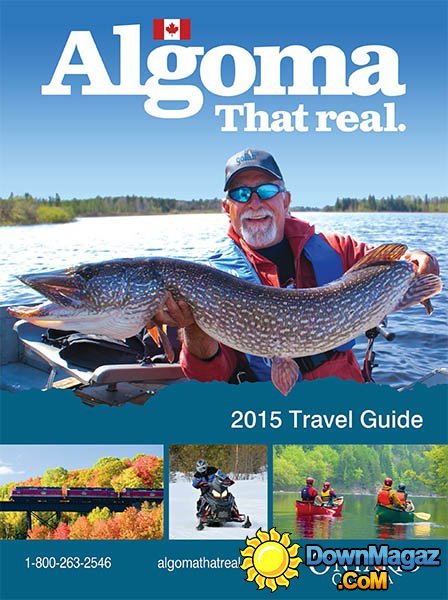 Algoma - Travel Guide 2015 Algoma - Travel Guide 2015