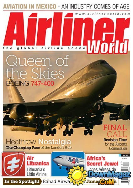 Airliner World - May 2015 Airliner World - May 2015