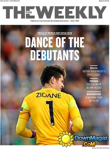 The FIFA Weekly - 16 October 2015 The FIFA Weekly - 16 October 2015
