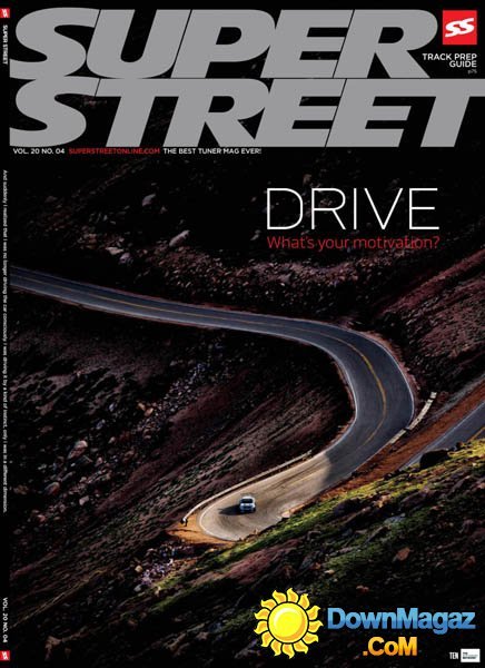 Super Street - April 2016 Super Street - April 2016