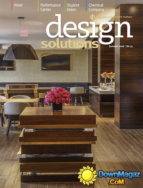 Design Solutions - Summer 2016 Design Solutions - Summer 2016