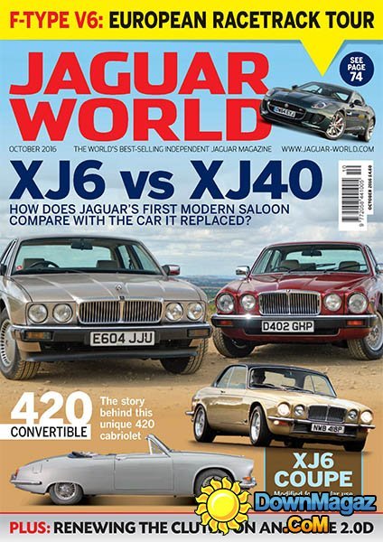 Jaguar World - October 2016