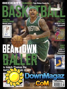 Beckett Basketball - 05.2017 Beckett Basketball - 05.2017