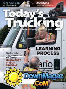 Today's Trucking - 10.2017 Today's Trucking - 10.2017
