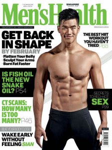 Men's Health SG - 01.2018 Men's Health SG - 01.2018