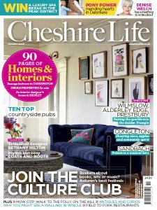 Cheshire Life - 10.2018 Cheshire Life - 10.2018