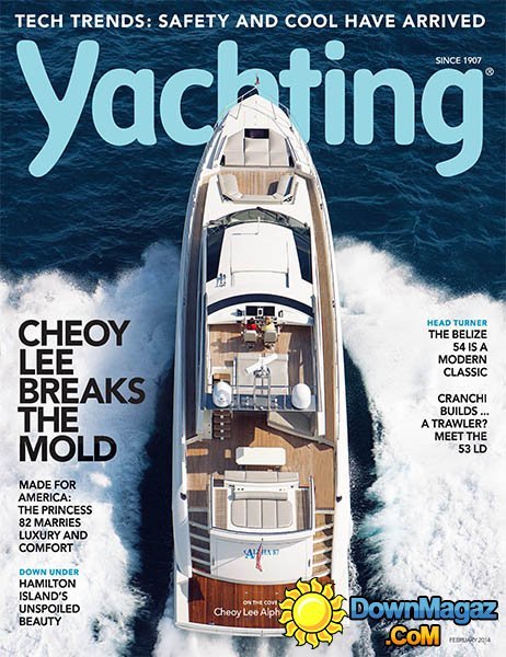Yachting - February 2014 Yachting - February 2014