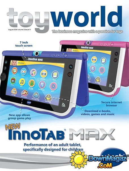 Toyworld - August 2014 volume 3 Issue 11