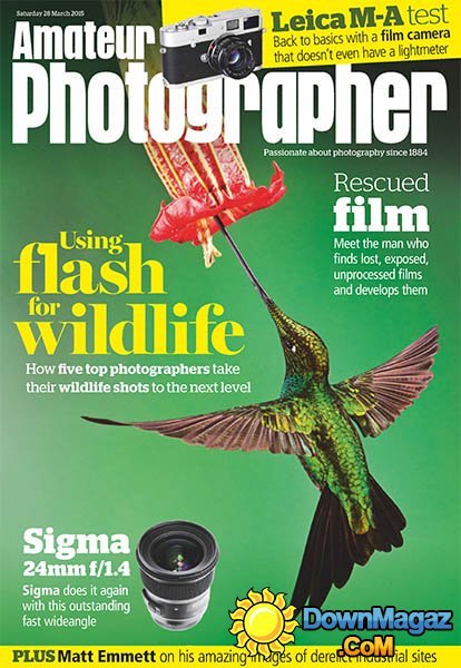 Amateur Photographer - 28 March 2015