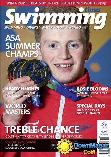 Swimming Times UK – October 2015 Swimming Times UK – October 2015