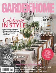South African Garden and Home - 12.2018 South African Garden and Home - 12.2018
