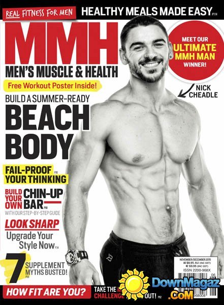 Men's Muscle & Health AU - November - December 2015 Men's Muscle & Health AU - November - December 2015