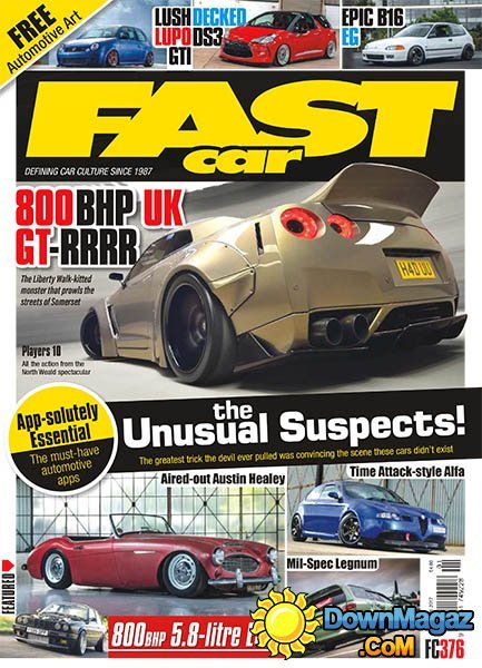 Fast Car - January 2017