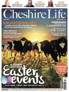 Cheshire Life - 04.2018 Cheshire Life - 04.2018