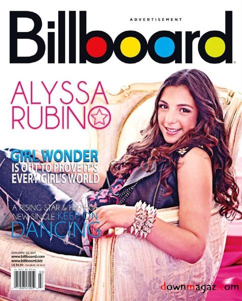 Billboard Magazine - 22 January 2011 Billboard Magazine - 22 January 2011