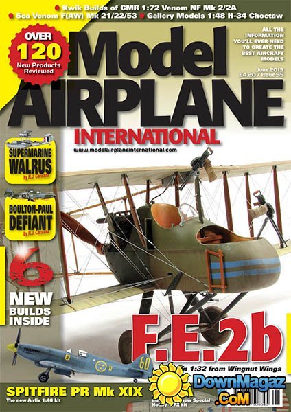 Model Airplane International - June 2013