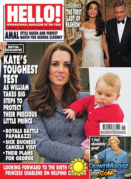 HELLO! - 13 October 2014