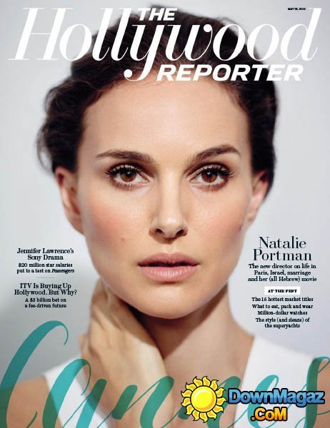 The Hollywood Reporter - 15 May 2015 The Hollywood Reporter - 15 May 2015