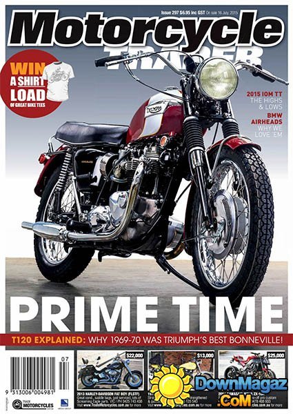 Motorcycle Trader AU - Issue 297 2015 Motorcycle Trader AU - Issue 297 2015