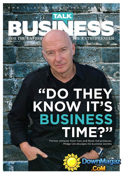 Talk Business UK - August 2015
