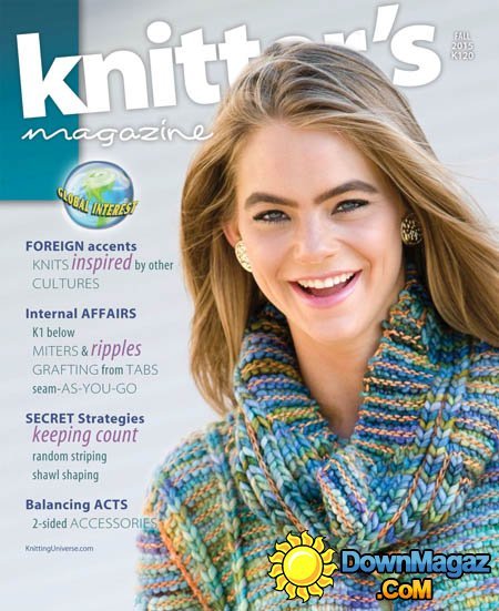 Knitter's USA  - Fall 2015