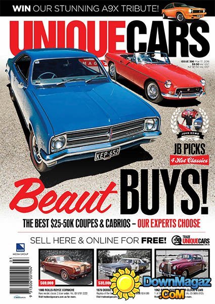 Unique Cars - 17 March 2016 Unique Cars - 17 March 2016