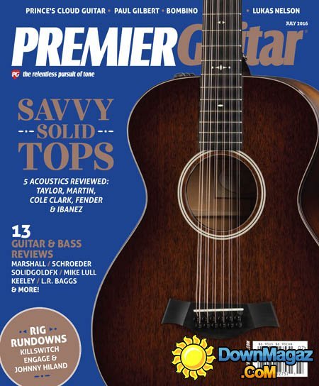 Premier Guitar - July 2016 Premier Guitar - July 2016