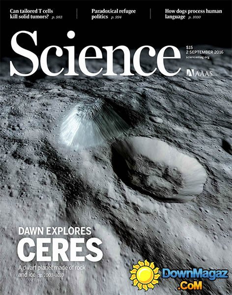 Science - 2 September 2016 Science - 2 September 2016