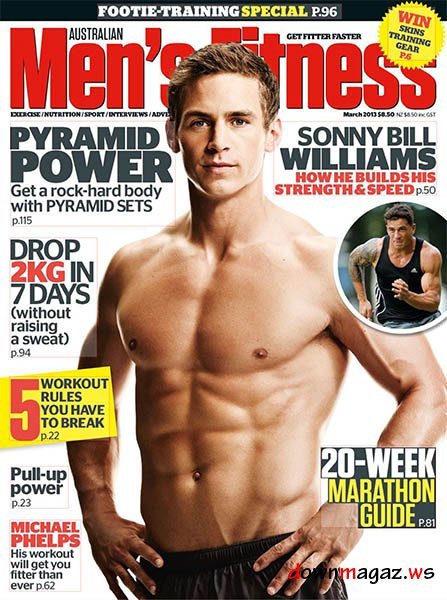 Men's Fitness Australia - March 2013 Men's Fitness Australia - March 2013
