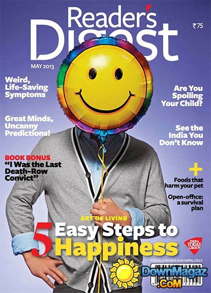 Reader's Digest India - May 2013 Reader's Digest India - May 2013