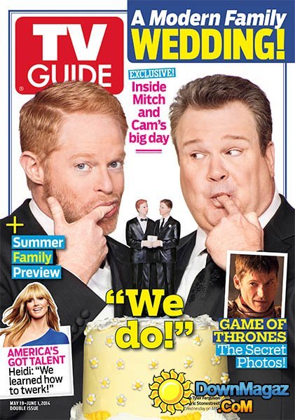 TV Guide USA - 19 May 2014
