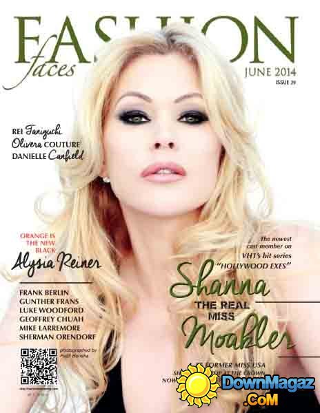 Fashion Faces - June 2014