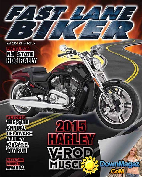 Fast Lane Biker - May 2015