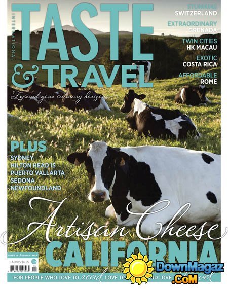 Taste & Travel CA – Autumn 2015