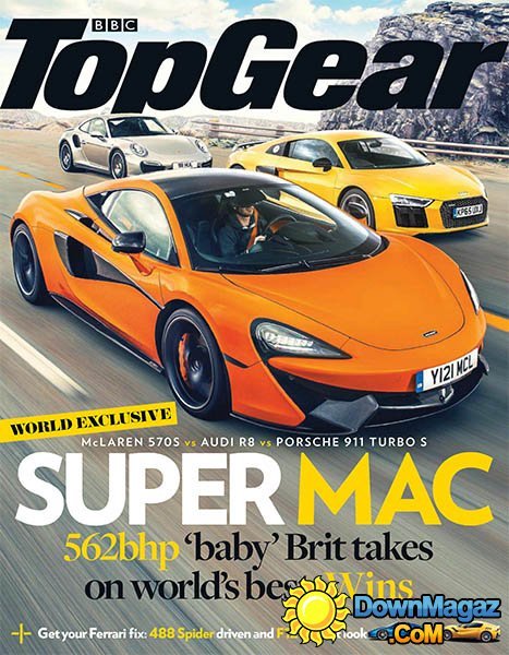 BBC Top Gear UK - December 2015