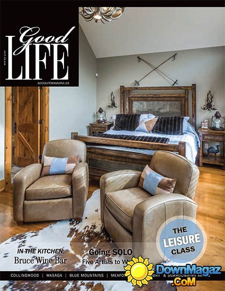 GoodLife Georgian Bay CA - Winter 2015/2016 GoodLife Georgian Bay CA - Winter 2015/2016