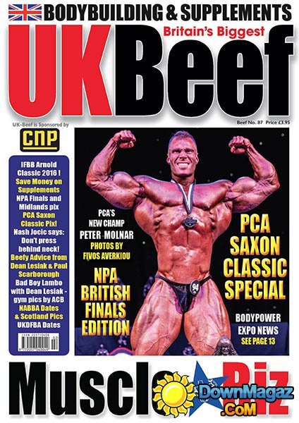 The Beef UK - May - June 2016