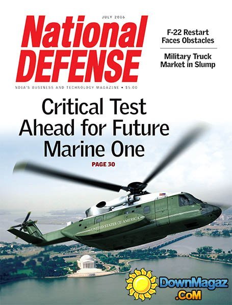 National Defense - July 2016 National Defense - July 2016