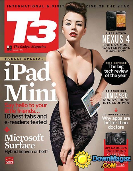 T3 UK - January 2013