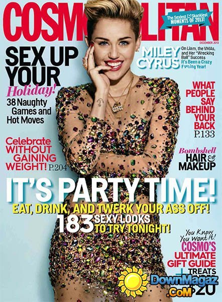 Cosmopolitan USA - December 2013 Cosmopolitan USA - December 2013