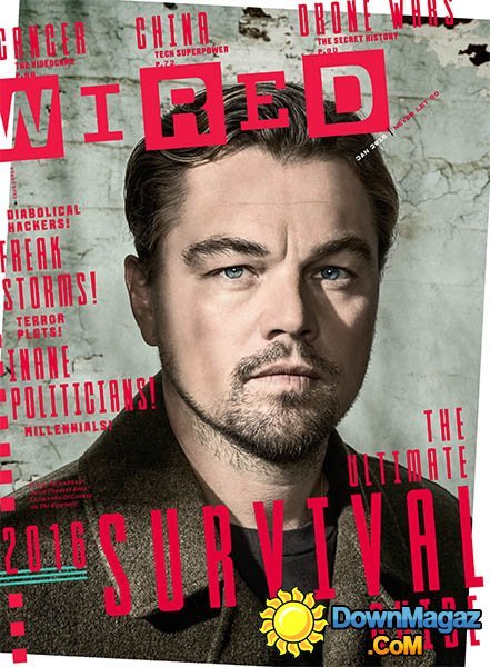Wired USA - January 2016