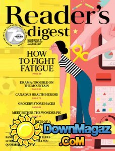 Reader's Digest CA - 01/02 2017 Reader's Digest CA - 01/02 2017