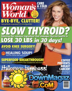 Woman's World USA - 23.10.2017 Woman's World USA - 23.10.2017