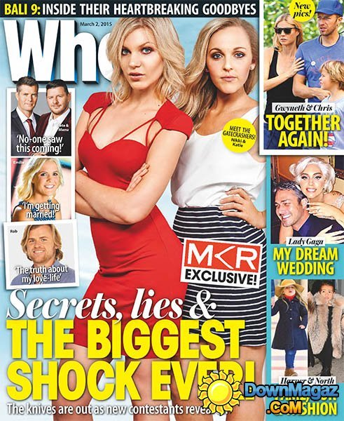Who Australia - 2 March 2015 Who Australia - 2 March 2015