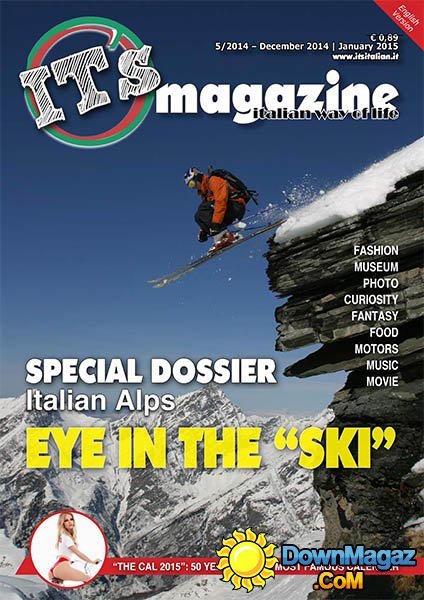 It's Magazine - Italian way of life - December 2014/January 2015