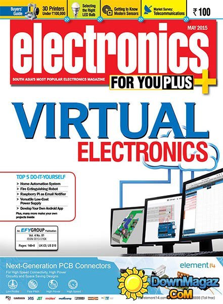 Electronics For You - May 2015