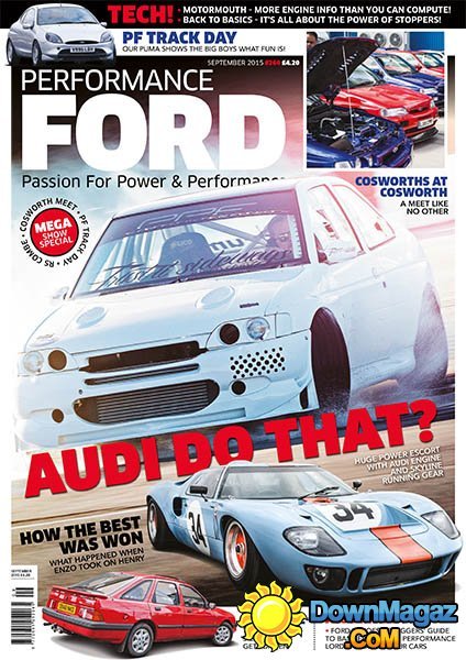 Performance Ford UK - September 2015 Performance Ford UK - September 2015