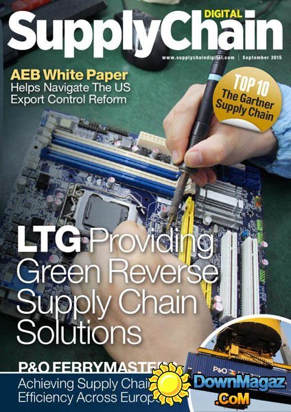 Supply Chain NLD - September 2015 Supply Chain NLD - September 2015