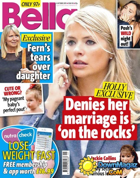 Bella UK - 6 October 2015 Bella UK - 6 October 2015