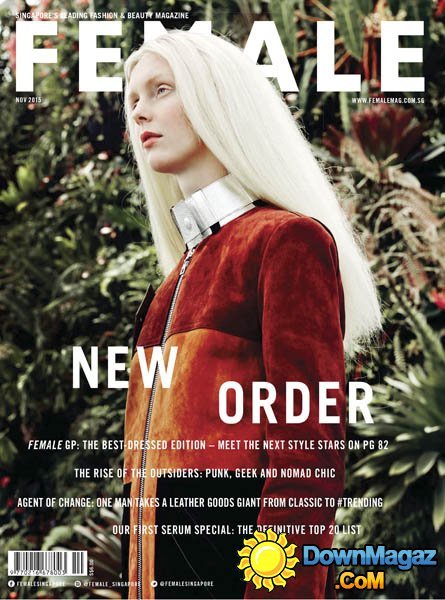 Female SG – November 2015